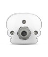 12 st. V-Tac vattentät 36W komplett LED-armatur - 120 cm, 120lm/W, överkopplingsbar, IP65, 230V