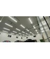 12 st. V-Tac vattentät 36W komplett LED-armatur - 120 cm, 120lm/W, överkopplingsbar, IP65, 230V