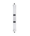 12 st. V-Tac vattentät 48W komplett LED-armatur - 150 cm, 120lm/W, IP65, vidarekopplad 230V