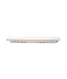 12 st. 150cm CONNECT LED-armatur Vattentät 50W - 230V, 6000lm, IP65, IK08, 4000K