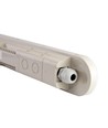 12 st. 150cm CONNECT LED-armatur Vattentät 50W - 230V, 6000lm, IP65, IK08, 4000K