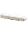 12 st. 150cm CONNECT LED-armatur Vattentät 50W - 230V, 6000lm, IP65, IK08, 4000K
