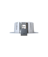10x 7W Lågprofil downlight RA96 - Direkt i isolering, dimbar, Hål: Ø6,8 cm, Mått: Ø9,3 cm