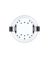 10x 7W Lågprofil downlight RA96 - Direkt i isolering, dimbar, Hål: Ø6,8 cm, Mått: Ø9,3 cm