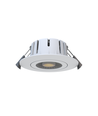 10x LEDlife DimToWarm+CCT RA96 vit infällnadsspot - Roterbar, Hål: Ø6,8 cm, Mått: Ø8,3 cm, 7W, vit kant, dimbar, 230V