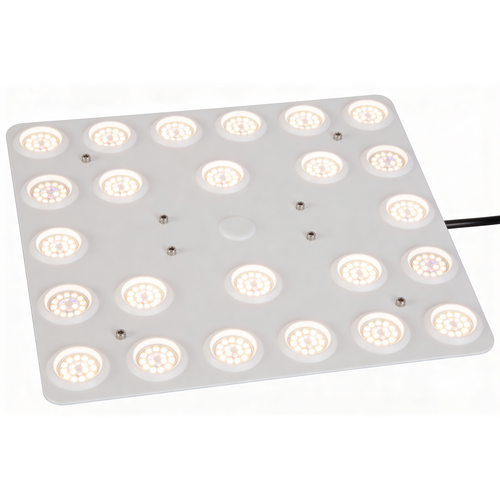 Växtlampa 100W - Inkl. upphängning, fullt spektrum, utan fläkt, IP54