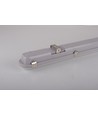 150 cm armatur - 60W, 163lm/W, genomkopplad, IP65