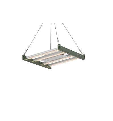 Växtlampa 220W - Inkl. upphängning, fullt spektrum, utan fläkt, IP65