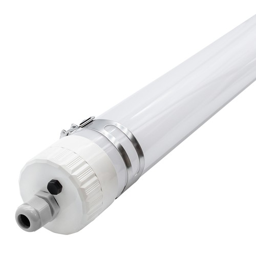 150cm 60W Dura66 LED-armatur, genomkopplad - IP66, 150lm/W, IK10