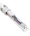 150cm 60W Dura66 LED-armatur, genomkopplad - IP66, 150lm/W, IK10