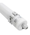 150cm 60W Dura66 LED-armatur, genomkopplad - IP66, 150lm/W, IK10