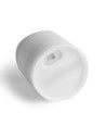 6-pack LED solcells-ljus - Ø5cm, 8cm hög, IP44 utomhus