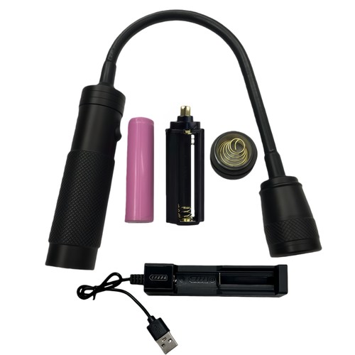 Magnetisk/flexibel LED-ficklampa - Uppladdningsbar