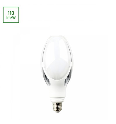 Parisienne LED 40W E27 - IP20, neutralvit, Spectrum