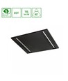 40W Algine Line CCT LED panel - Svart, justerbar färgtemperatur, 230V