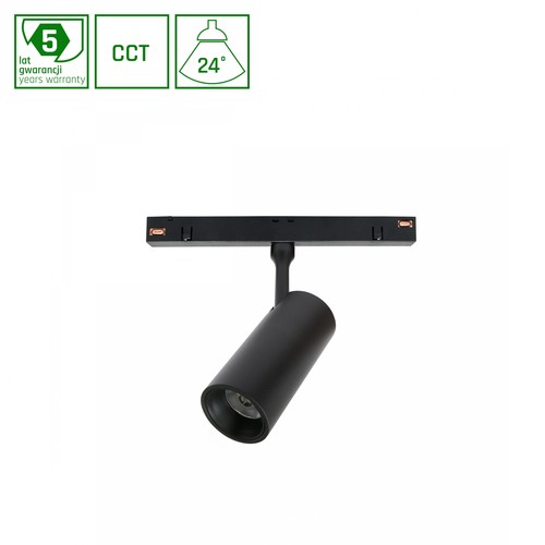 7W Shift skenspot för 48V, RA90 - CCT, IP20 inomhus, 48V DC