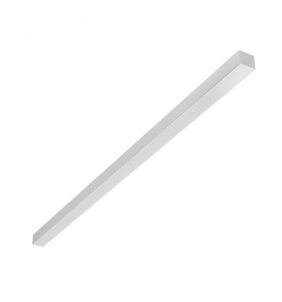 10W/15W/20W ALLDAY BASIC LED-armatur - CCT, 3-stegs watt-justerbar, vit