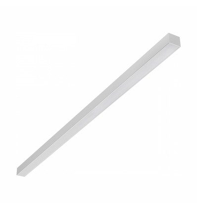 10W/15W/20W ALLDAY BASIC LED taklampa - 3CCT, vit kant, inbyggd ljuskälla