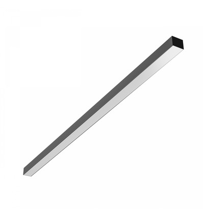 120cm Kontorslampa, Justerbar Watt och CCT - 3 ljusfärger, 20W/30W/40W, 5 års garanti