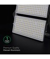 500W LED strålkastare - 135lm/W, 67.500lm, IP65, svart, utomhus