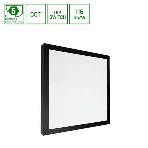 24/35/40W NYMPHEA SELECT CCT taklampa - Justerbar watt, CCT (3000K/4000K/6000K), vit kant