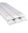 6x V-Tac 50W slim LED armatur - 150 cm, 3 års producentgaranti, 230V
