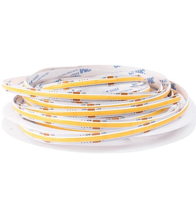 10m LongRun Dot-free COB-LED-strip - Utan spänningsfall, 10,5W/m, IP20, 312 LED per meter, 24V, COB LED, RA95