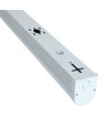 150cm 60W komplett LED-armatur, genomkopplad - IP20