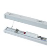 150cm 60W komplett LED-armatur, genomkopplad - IP20