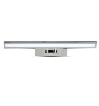 455 VT-7009CH bild/spegellampa 9W - rörlig, krom, 3000K