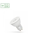 Spectrum LED 3/5/7W GU10 - 230V, CCT, 38°, med lins
