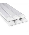 6x 40W komplett LED-armatur - 120 cm, 3 års produktgaranti, 230V