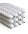 12 st. 150cm CONNECT LED-armatur Vattentät 50W - 230V, 6000lm, IP65, IK08, 4000K