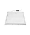 60x60 LED-panel, 28W - Höjd: 35mm, 5000K, vit kant