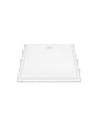 60x60 LED-panel, 28W - Höjd: 35mm, 5000K, vit kant