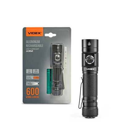 LED bärbar ficklampa - 5000K