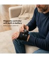 Ljusterapibandage för handled och händer - Infraröd, med batteri, handledsstöd
