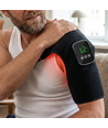 Ljusterapi-bandage för axel - Infraröd, med batteri