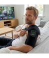 Ljusterapi-bandage för axel - Infraröd, med batteri