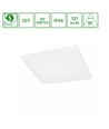 600x600 Algine Panel 26W/36W/46W - CCT 230V 90° IP44 UGR19 34mm vit 5 års garanti