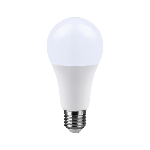A65 VT-2015 LED 15W E27 - plastlampa, Cree-chip, 6500K, 200°, 6 års garanti