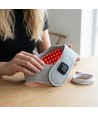 Ljusterapi för nacke - Infraröd, med timer