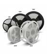 5m 230V vattentät slim COB strip - tejp på baksidan, 9W/m, IP67, 296 LED/m, upp till 50m