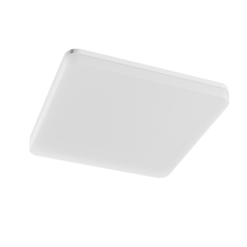 330x330 Nymphea Fusion taklampa 20/30/40W - CCT, IP44, vit
