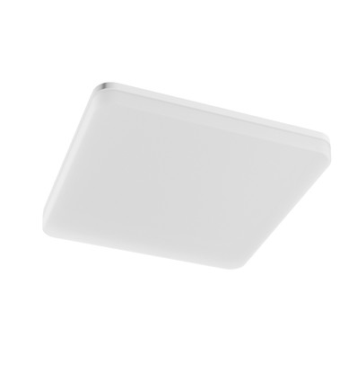 330x330 Nymphea Fusion taklampa 20/30/40W - CCT, IP44, vit
