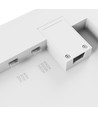 40W Taklampa, Justerbar Watt och CCT - 3 ljusfärger, IP44, 33 x 33cm Fyrkantig