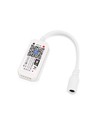 Smart Home RGB+WW controller - Fungerar med Google Home, Alexa och smartphones, 12V (100W), 24V (192W)