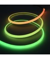 5m utomhus RGBIC Neon LED strip - 2 meter kabel, 10W/m, 576 LED per meter, 24V, IP67