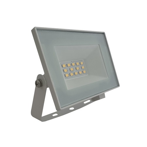 VT-44012 projektör 10W - LED, 6500K, vitt hus
