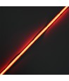 10m 9W/m Röd COB-LED strip - 24V DC, IP20, 320 LED/m